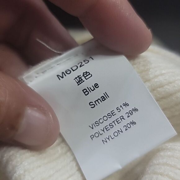 Womens Striped Zipper Sweater Vest Tank Top Lapel Size Small NWOT - Picture 5 of 5